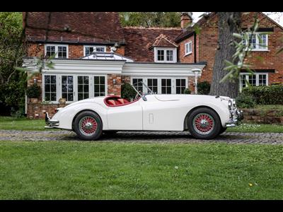 Jaguar+XK140 Roadster